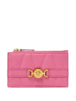 Versace: Розовый кошелёк  Medusa