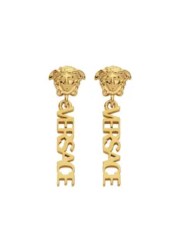 Versace: Серьги  Medusa Head