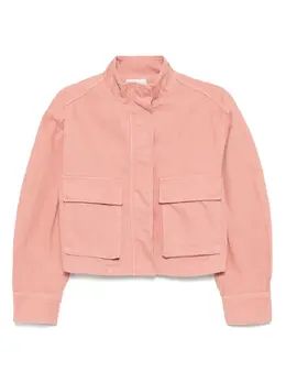 Maison Kitsuné: Розовая куртка 