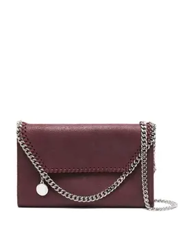 Stella McCartney: Фиолетовая сумка  Falabella