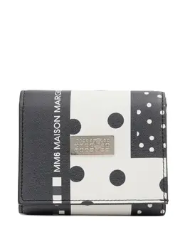 MM6 Maison Margiela: Кошелёк в горошек 