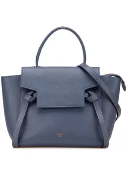 Céline Pre-Owned: Голубая поясная сумка 