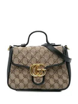 Gucci Pre-Owned: Коричневая сумка на руку 