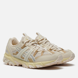 ASICS: Бежевые кроссовки  Gel