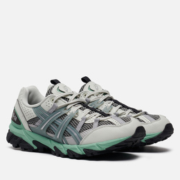 ASICS: Серые кроссовки  Gel