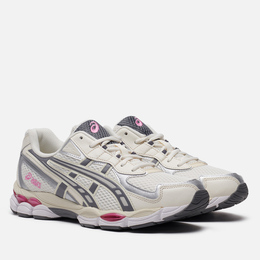 ASICS: Бежевые кроссовки  Gel