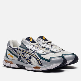 ASICS: Бежевые кроссовки  Gel