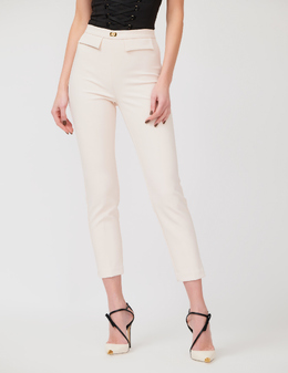 ELISABETTA FRANCHI: Білі брюки 