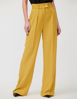 ELISABETTA FRANCHI: Жовті брюки 