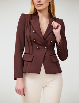 ELISABETTA FRANCHI: Трикотажный жакет 