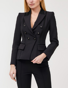 ELISABETTA FRANCHI: Трикотажный жакет 