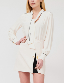 ELISABETTA FRANCHI: Білі блузки 