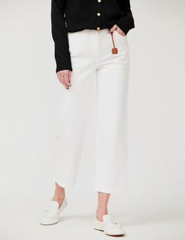ELISABETTA FRANCHI: Білі джинси 