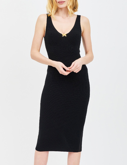 ELISABETTA FRANCHI: Чёрное платье 