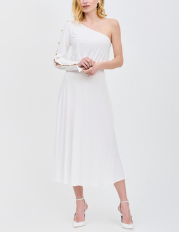 ELISABETTA FRANCHI: Белое платье 