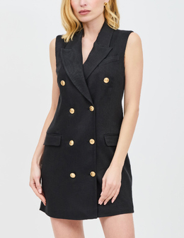 ELISABETTA FRANCHI: Чёрное платье 