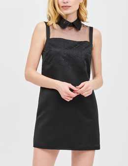 ELISABETTA FRANCHI: Чёрное платье 