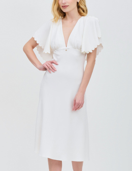 ELISABETTA FRANCHI: Белое платье 