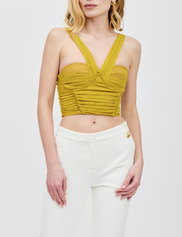 ELISABETTA FRANCHI: Жовті топи 