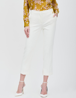 ELISABETTA FRANCHI: Білі брюки 