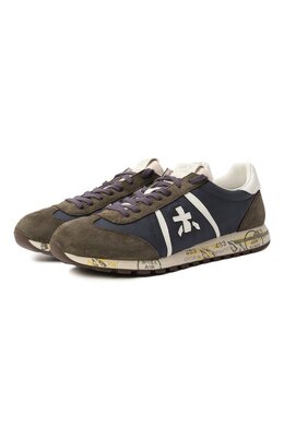 Premiata: Синие кроссовки  Lucy