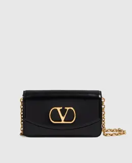 Valentino: Чорні сумки 