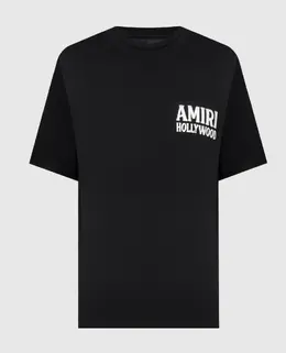 AMIRI: Чёрная футболка 