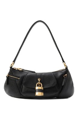 Chloé: Чёрная сумка 