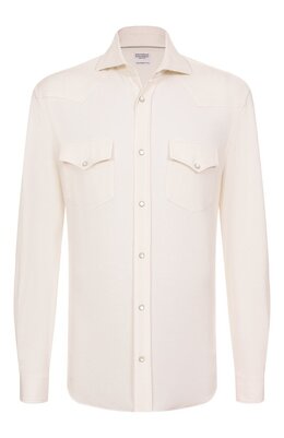 Brunello Cucinelli: Хлопковая рубашка 