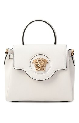 Versace: Белая сумка  La Medusa small