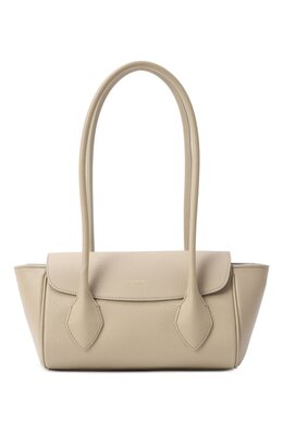 Ferragamo: Бежевая сумка 