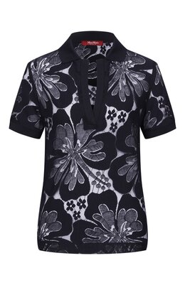 Max Mara Studio: Поло с манжетами 