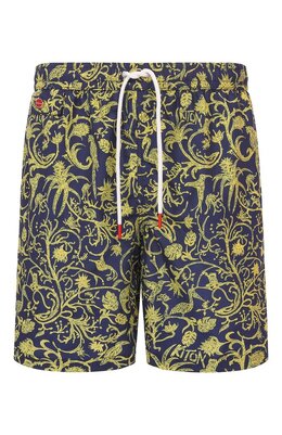 Kiton: Плавки с поясом 