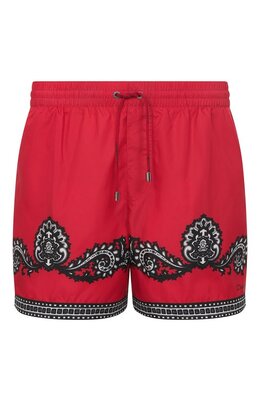 Dolce & Gabbana: Плавки с принтом 