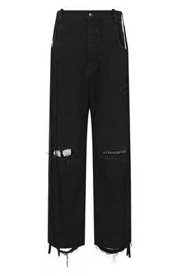 Ann Demeulemeester: Джинсы с карманами 