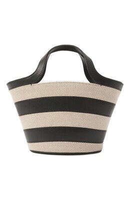 Furla: Бежевая сумка 