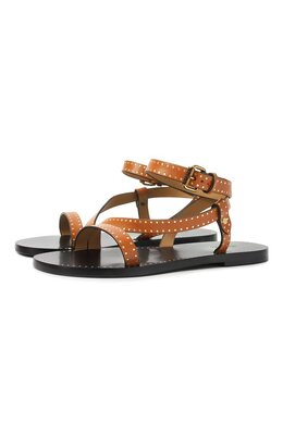 Isabel Marant: Коричневые сандалии 