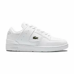LACOSTE: Белые кеды 