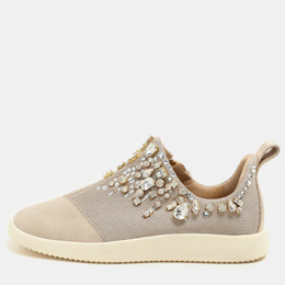 Giuseppe Zanotti: Бежевые мокасины  May London