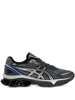 ASICS: Тёмные кроссовки 