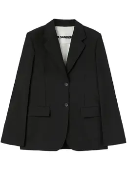 Jil Sander: Однобортный жакет 