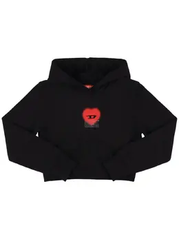 DIESEL KIDS: Хлопковая толстовка 