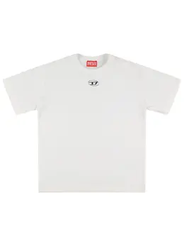 DIESEL KIDS: Хлопковая футболка 