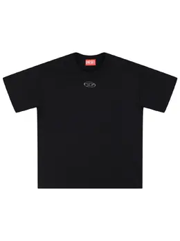 DIESEL KIDS: Хлопковая футболка 