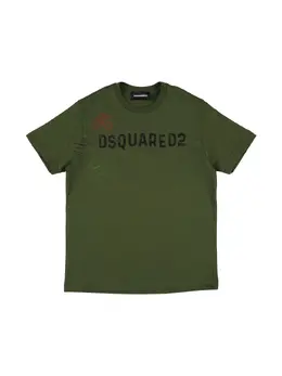 DSQUARED2: Футболки з принтом 
