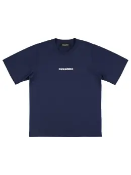 DSQUARED2: Бавовняні футболки 