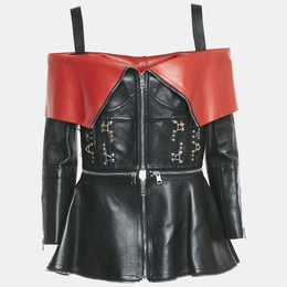 Alexander McQueen: Чёрный топ 