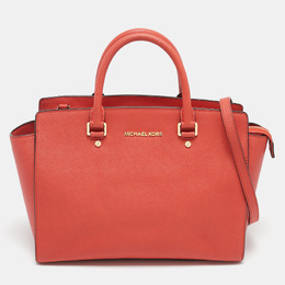 MICHAEL Michael Kors: Красная сумка 