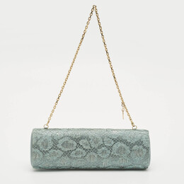 Escada: Зелёный клатч 