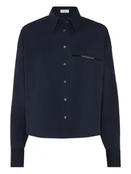 Brunello Cucinelli: Рубашка на пуговицах 